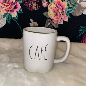 Rae Dunn CAFE Mug